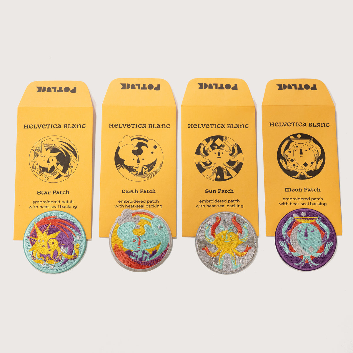 Part of the Universe Patches Preorder Bundle