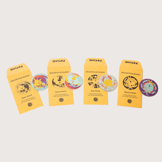 Part of the Universe Patches Preorder Bundle