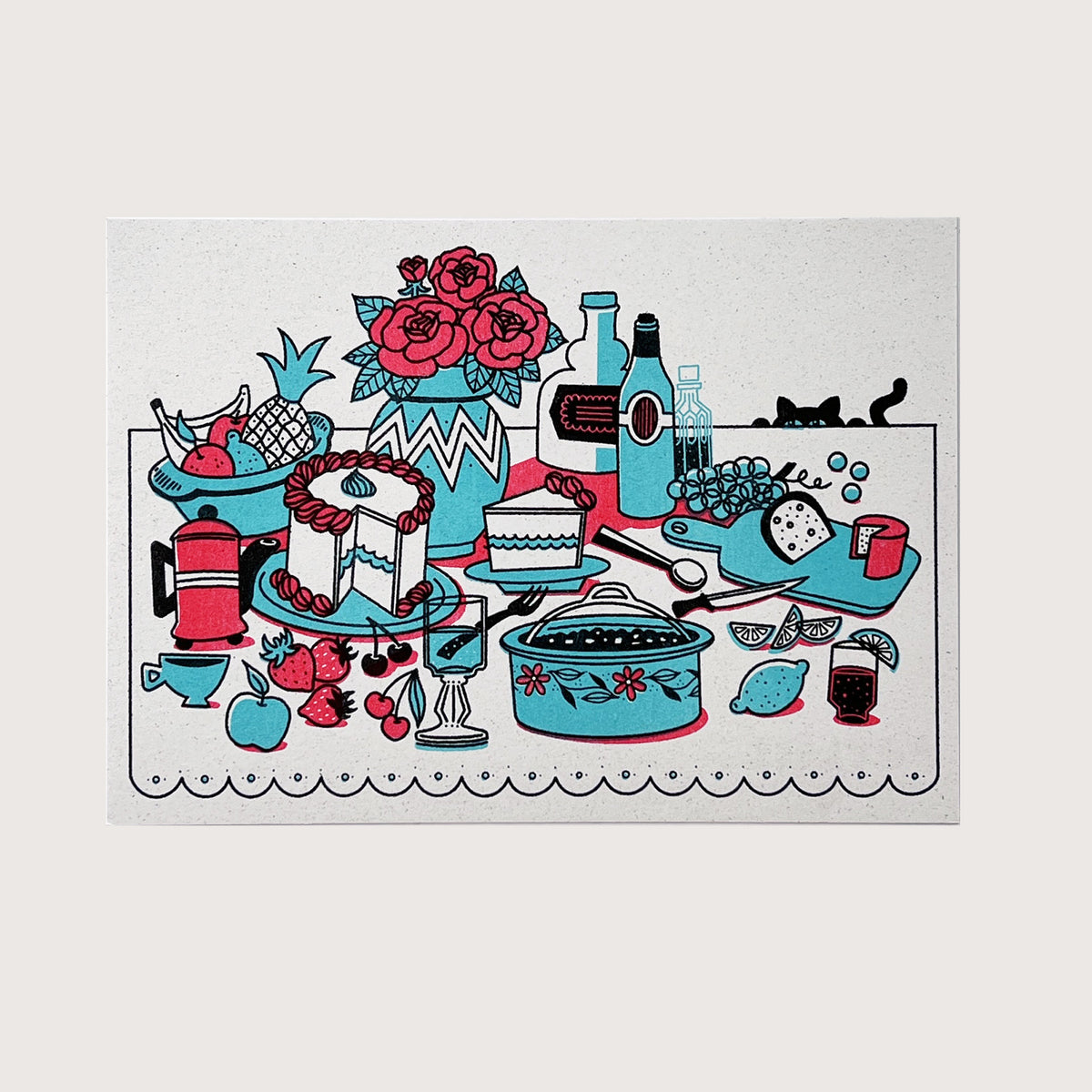 Potluck Print