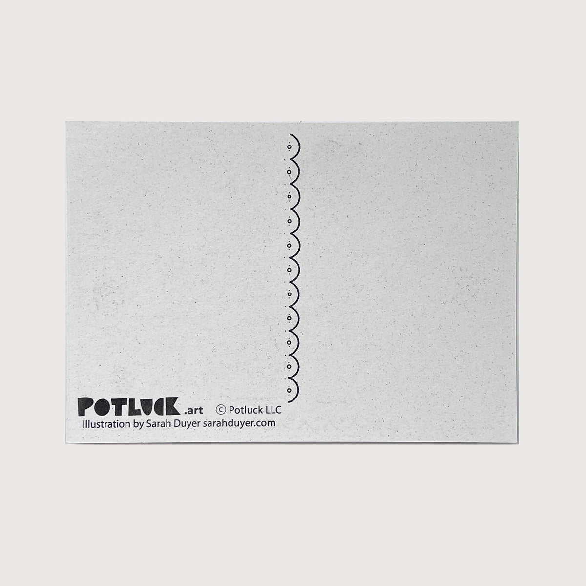 Potluck Print