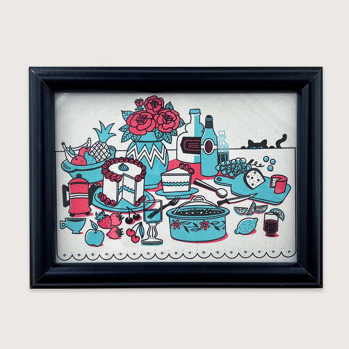 Potluck Print
