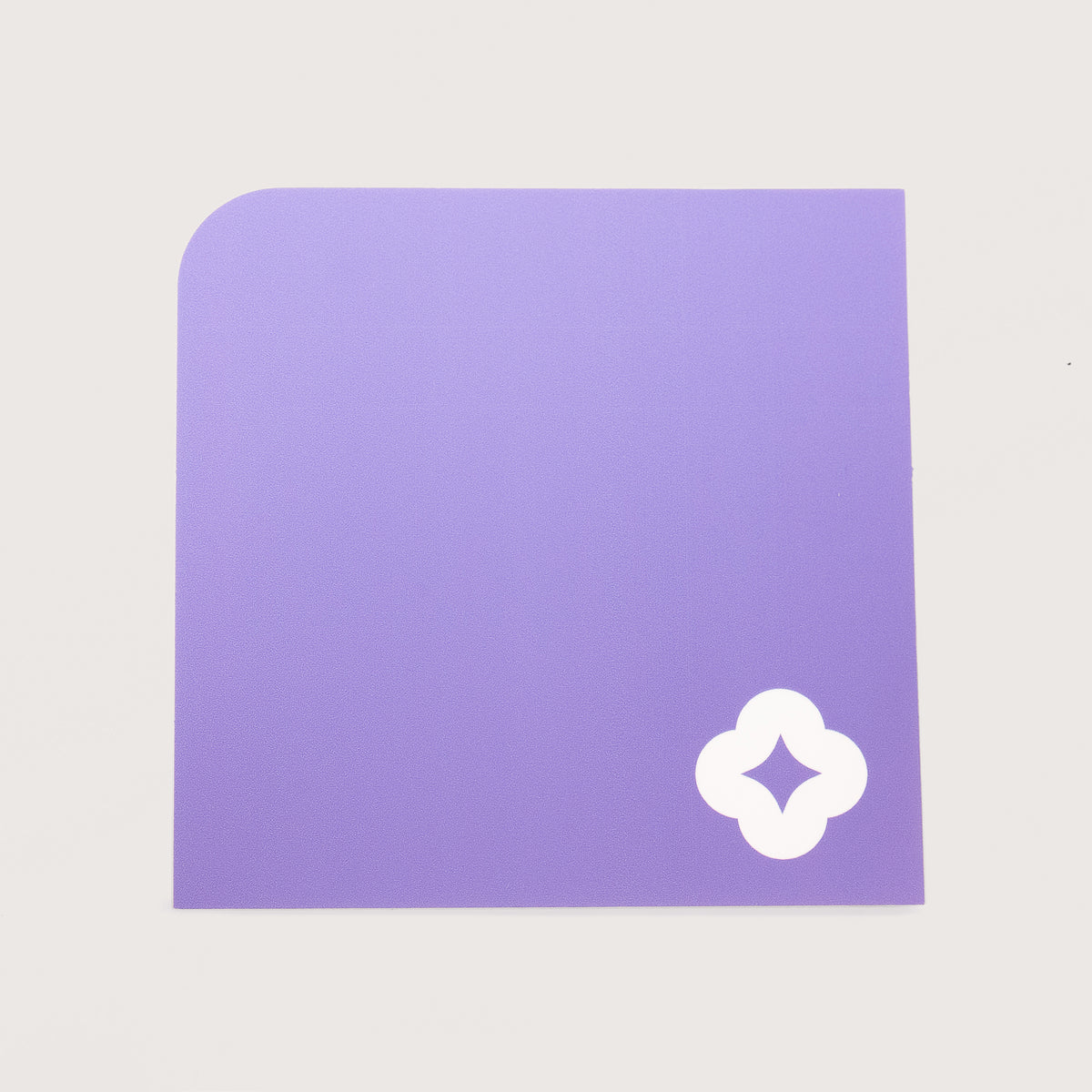 A single Pocket Sticker with flower motif photographed against a white background.