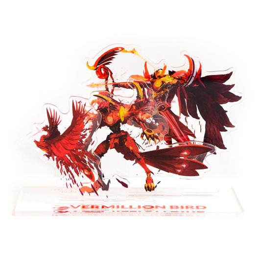 Iron Widow: Vermilion Bird Standee