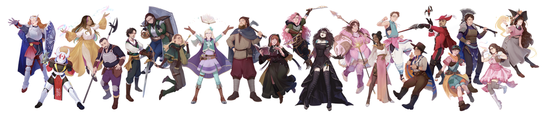 Anniversary Blog #2 - Meet the Dual Wield Studio Team!