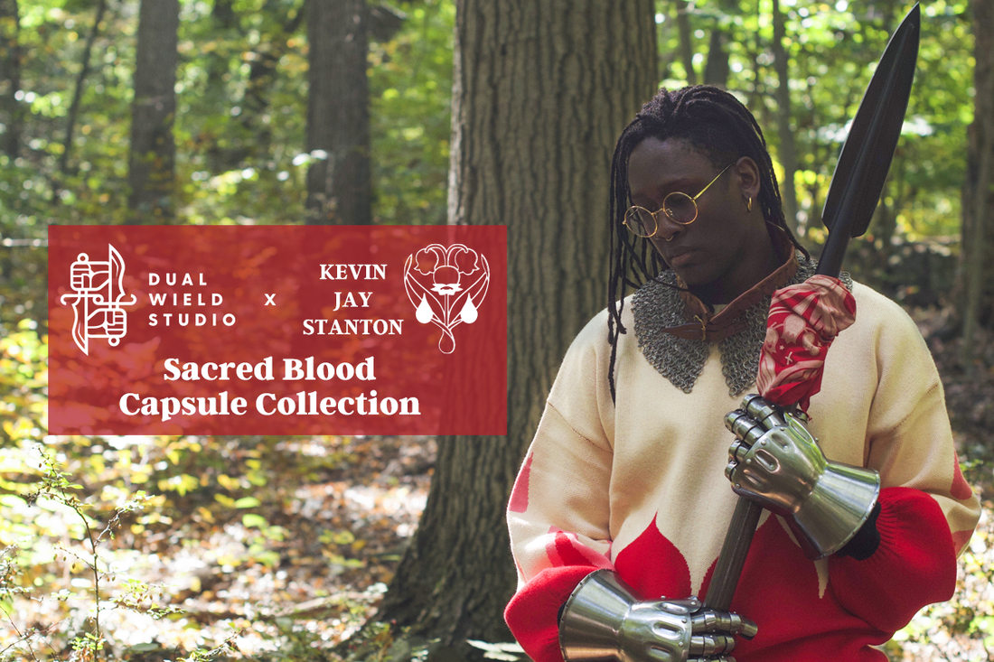 Dual Wield Studio and Artist Kevin Jay Stanton Announce New Apparel Capsule Collection Sacred Blood