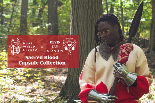 Dual Wield Studio and Artist Kevin Jay Stanton Announce New Apparel Capsule Collection Sacred Blood