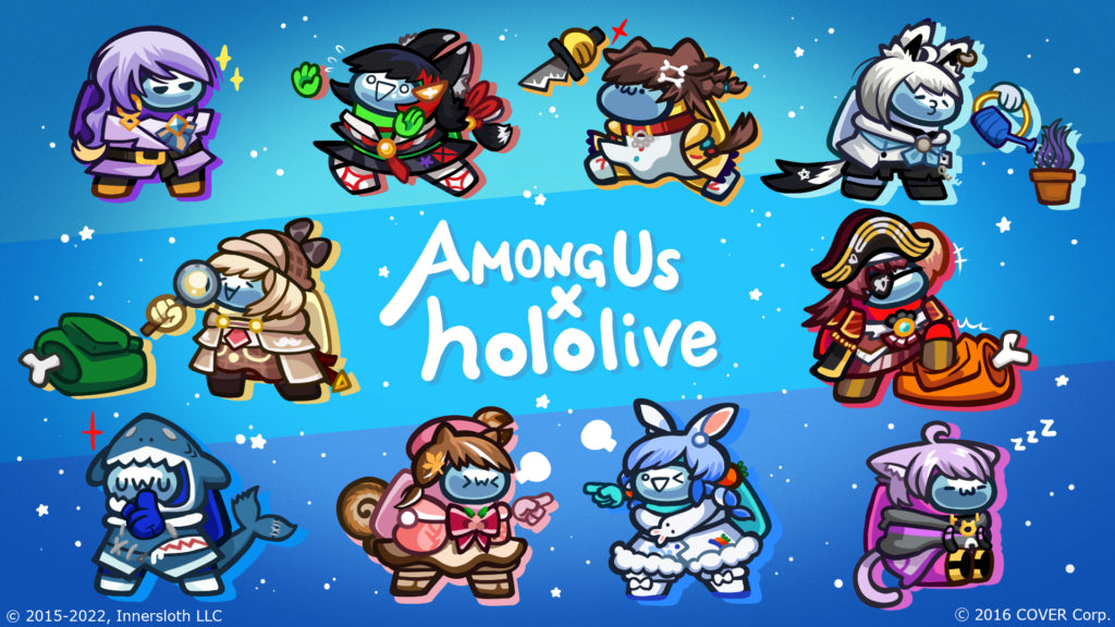 Among Us x hololive - an Interview with Mengmeng Liu