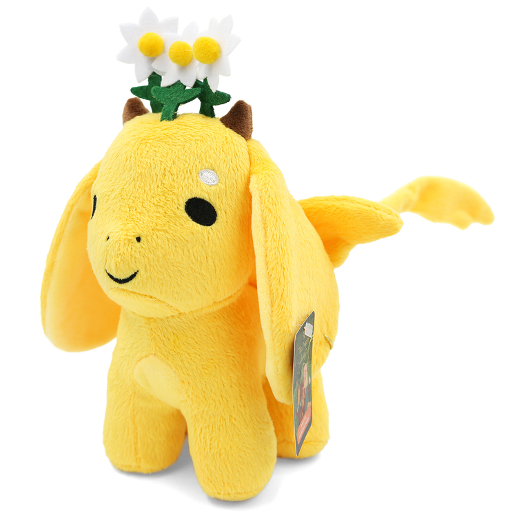 A product photo of the Chamomile plush