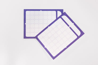 The Calendar Sticky Note with the top sheet artfully peeled and placed diagonally across the rest of the pad.