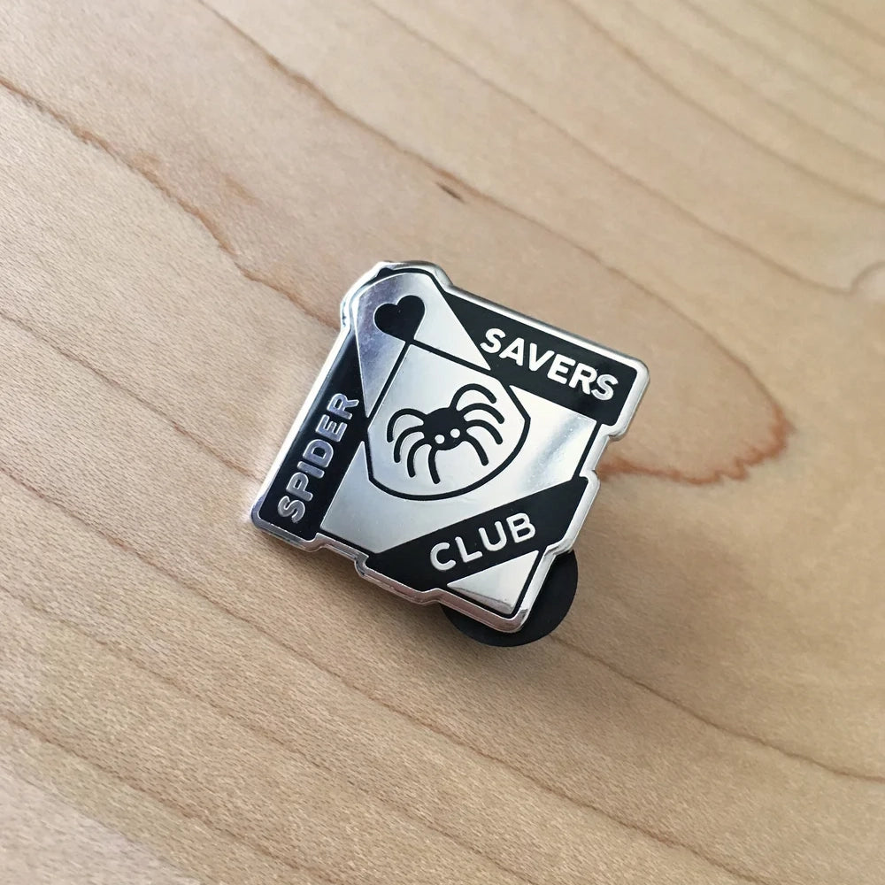 Spider Savers Club Pin