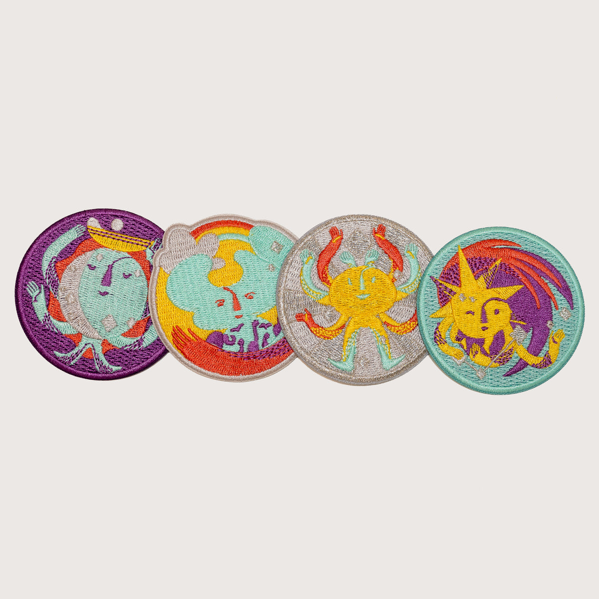 Part of the Universe Patches Preorder Bundle
