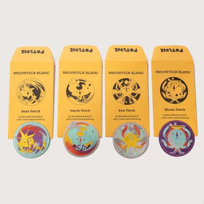 Part of the Universe Patches Preorder Bundle