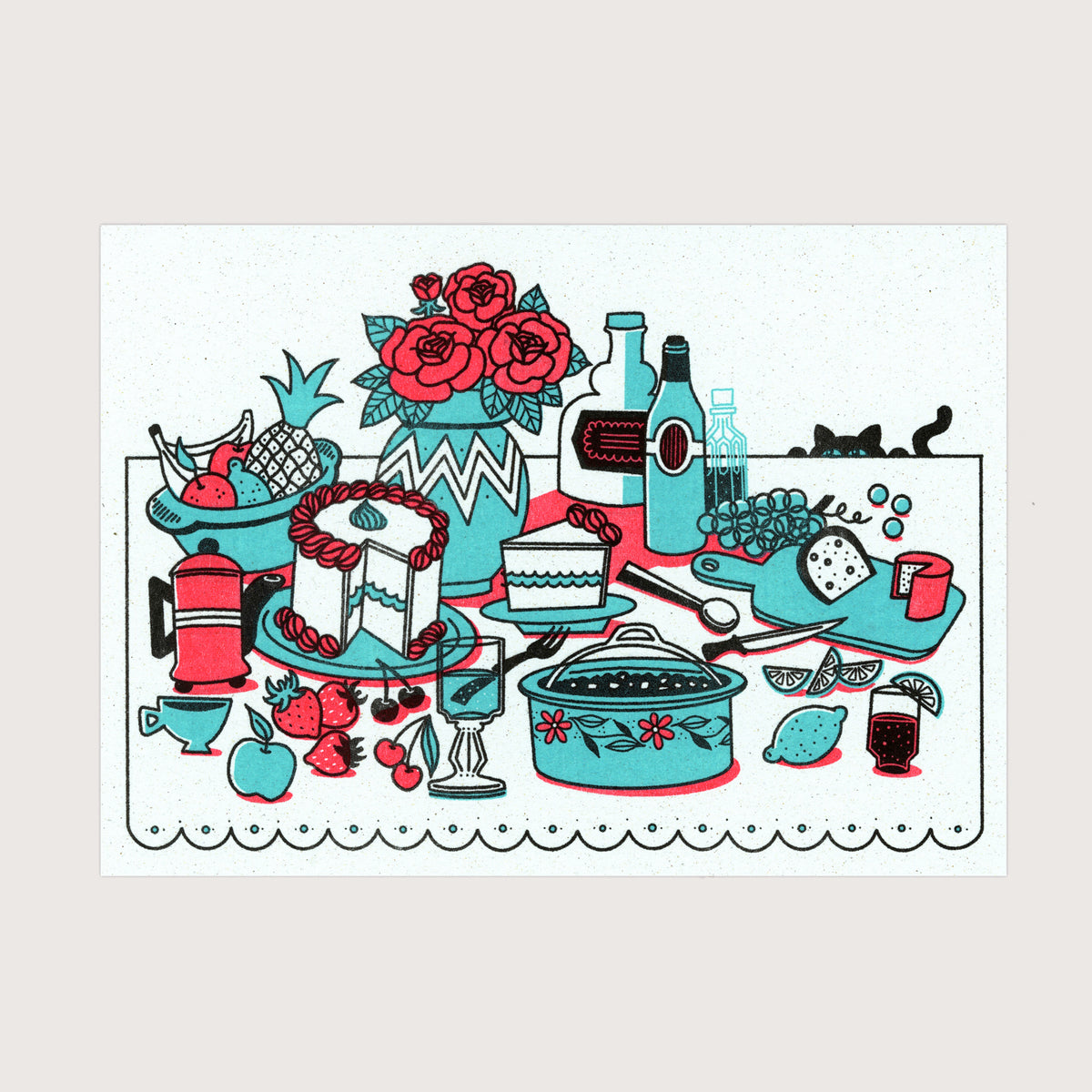 Potluck Print