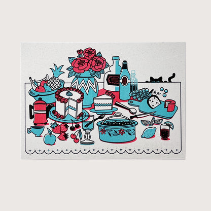 Potluck Print
