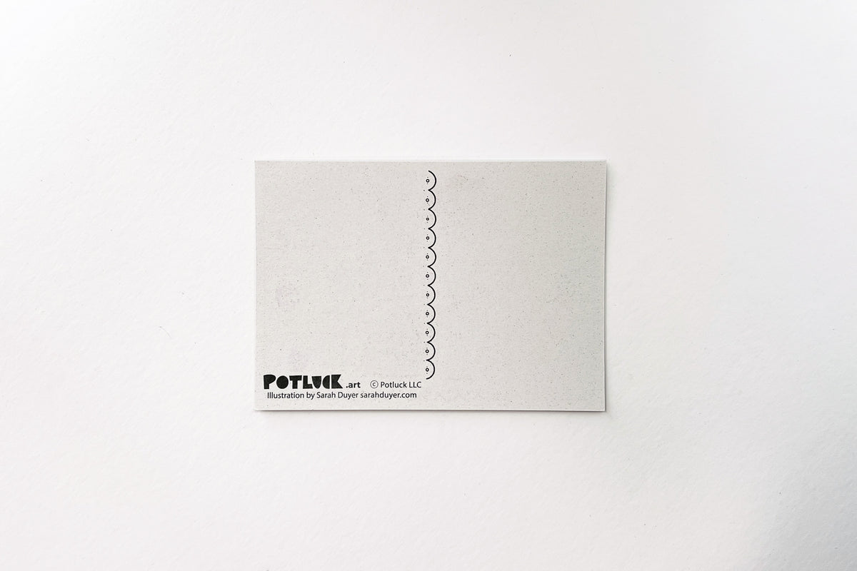 Potluck Recipe Card Set
