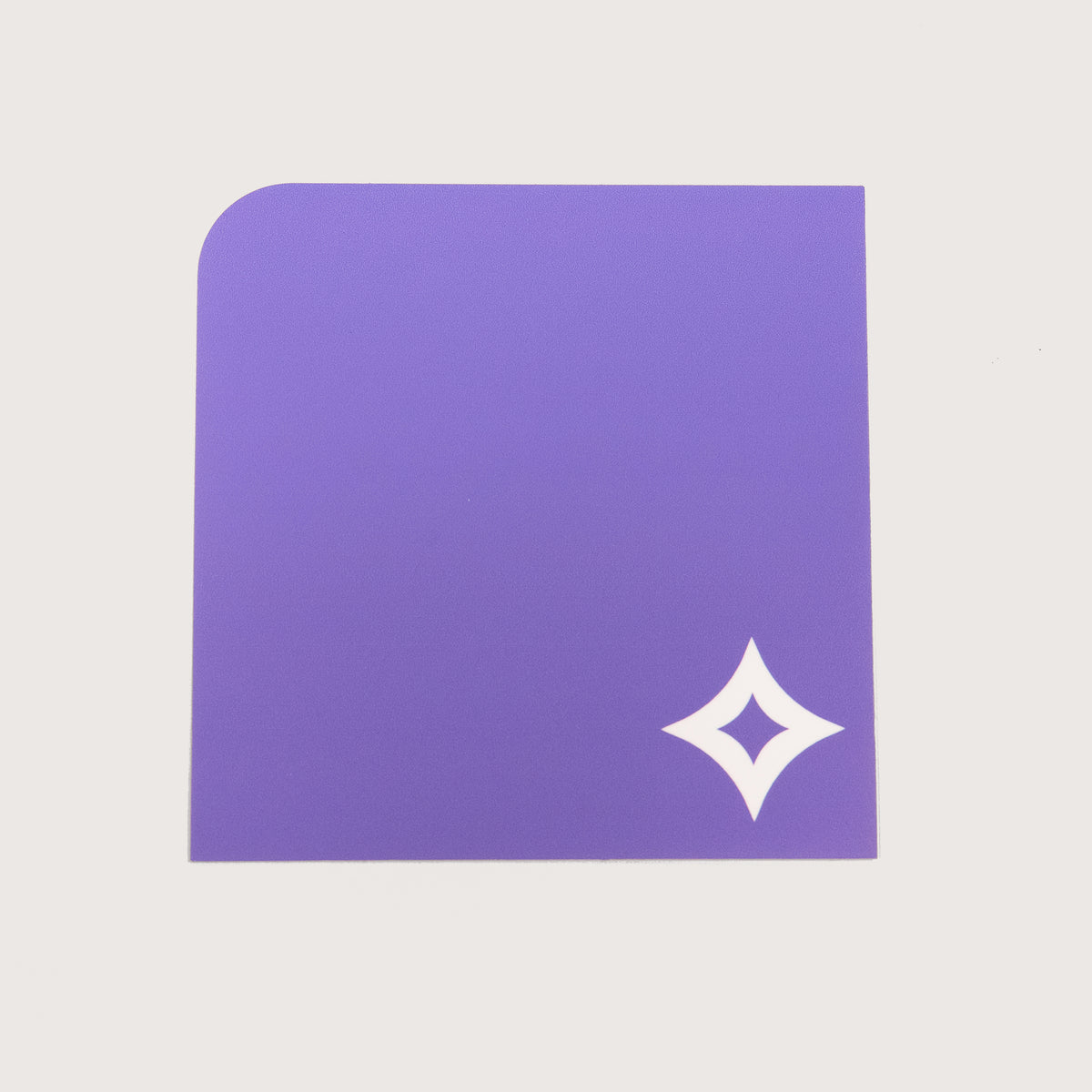 A single Pocket Sticker with diamond motif photographed against a white background.