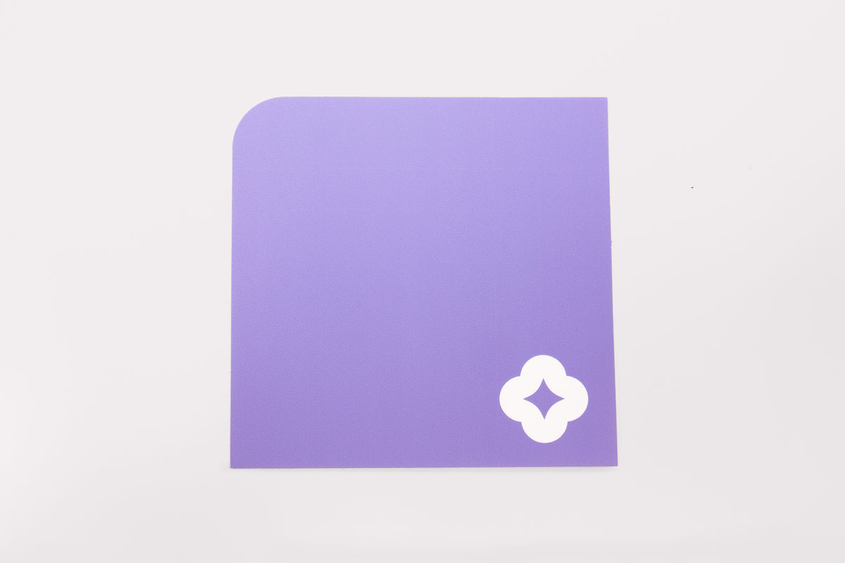 A single Pocket Sticker with flower diamond motif photographed against a white background.