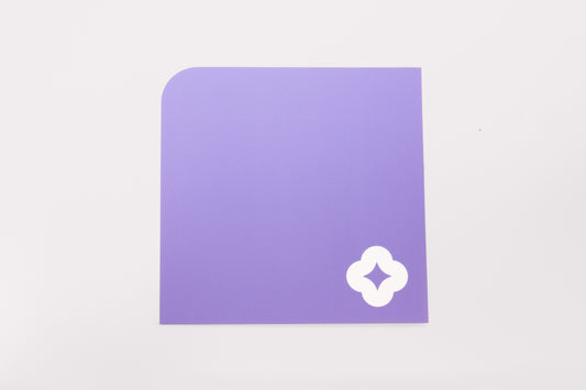 A single Pocket Sticker with flower diamond motif photographed against a white background.