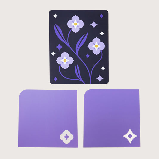 Speedwell Sticker Set