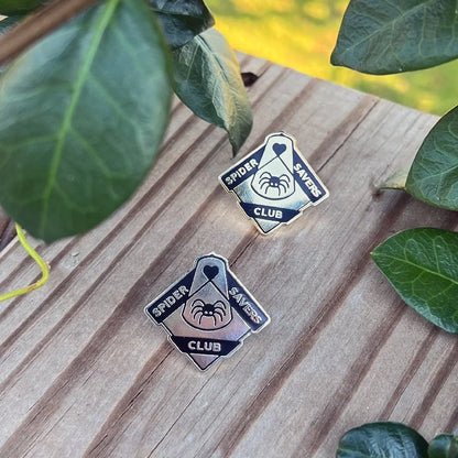 Spider Savers Club Pin