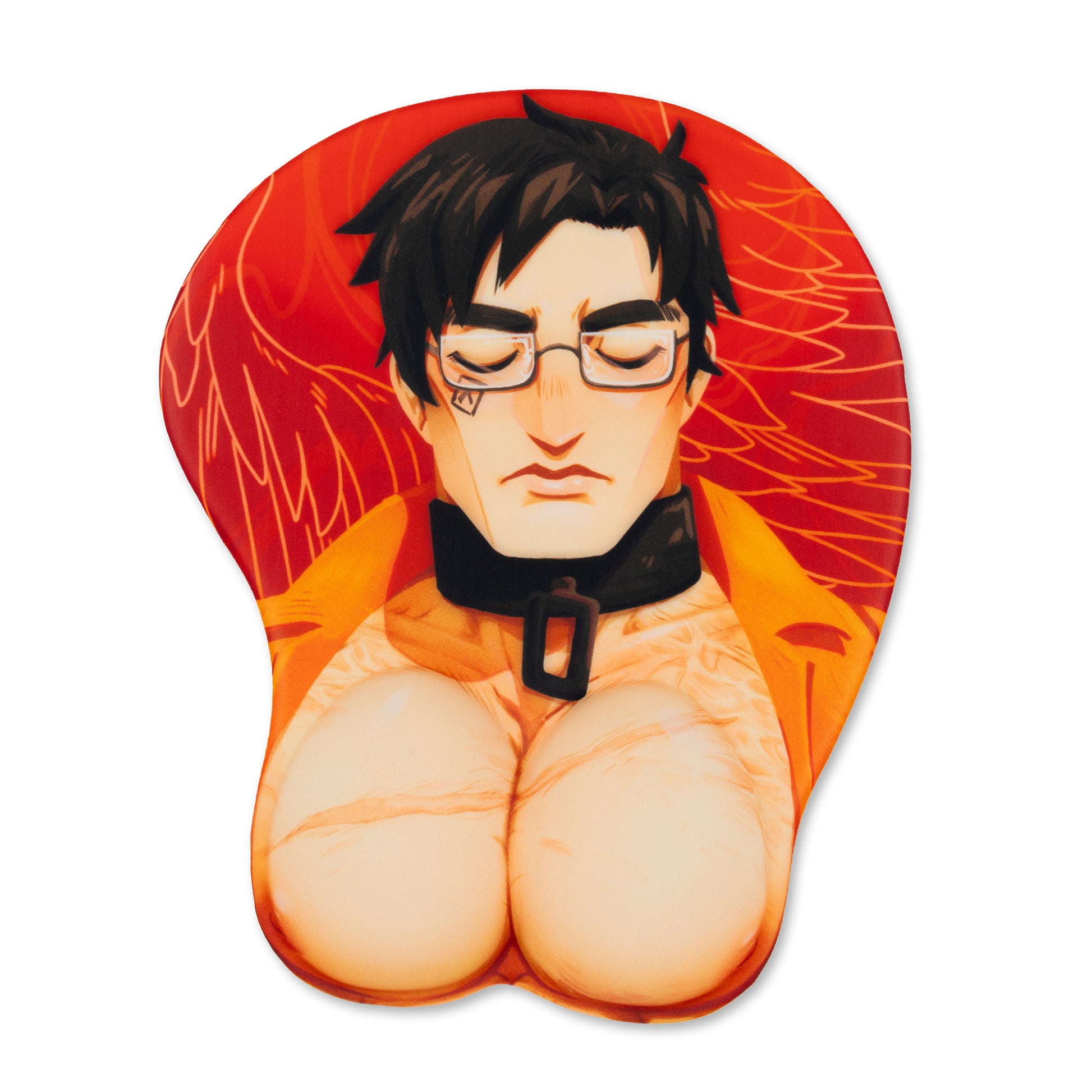 Shimin 3D Mousepad on a white background.