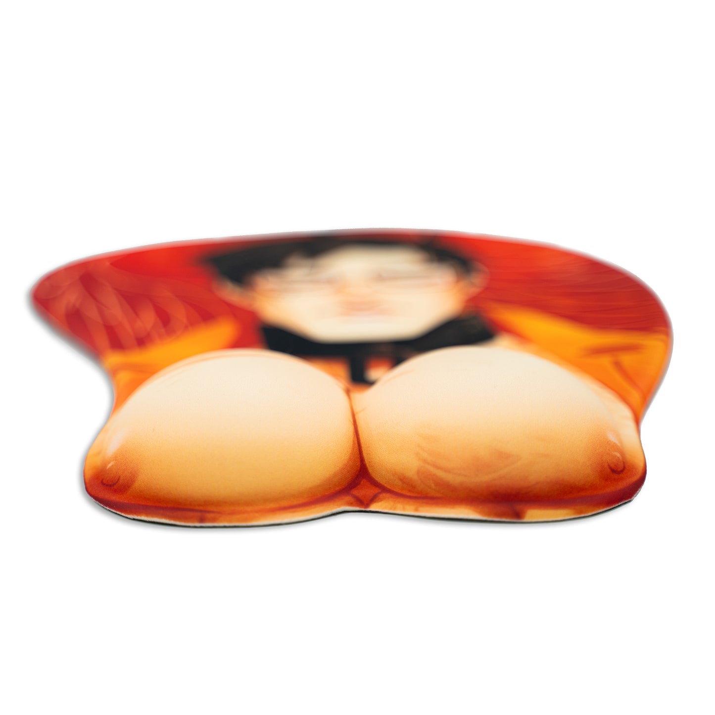 Angled view of Shimin 3D Mousepad focused on the "wrist support".