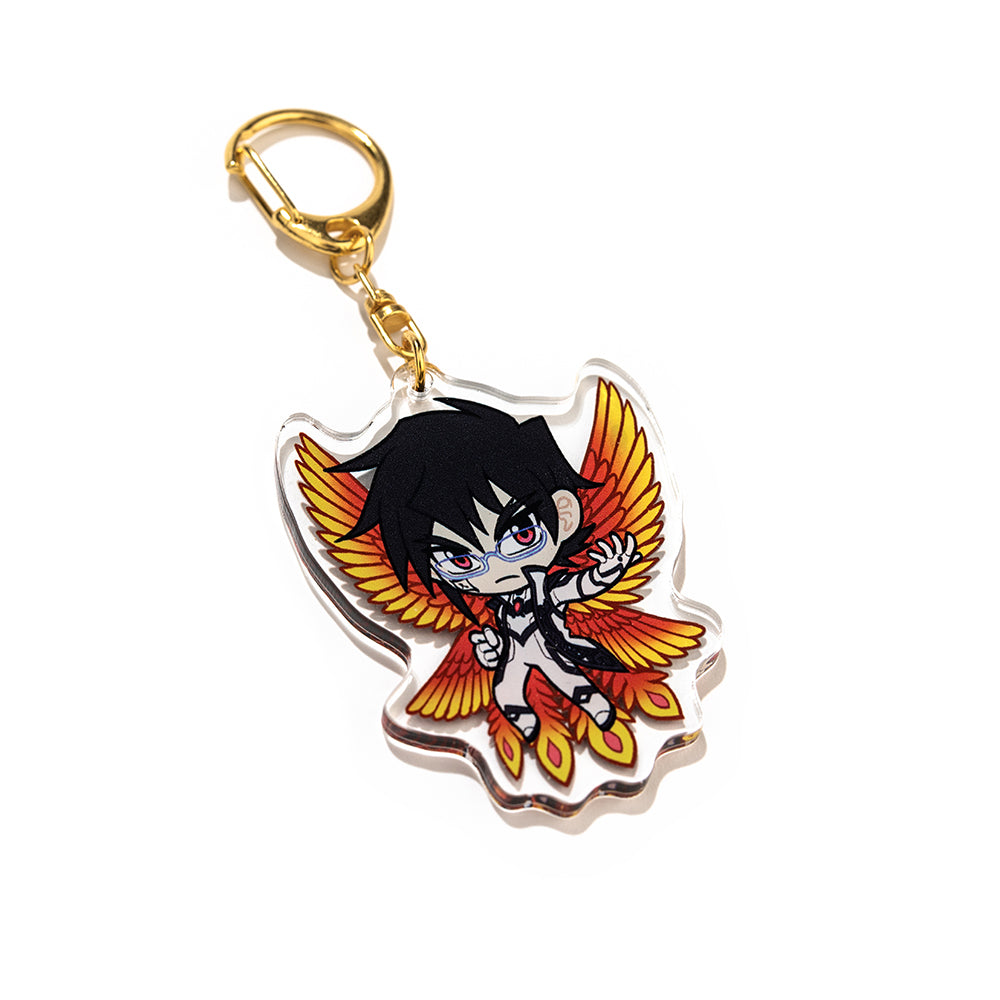 Angle view of Shimin side one on a white background.