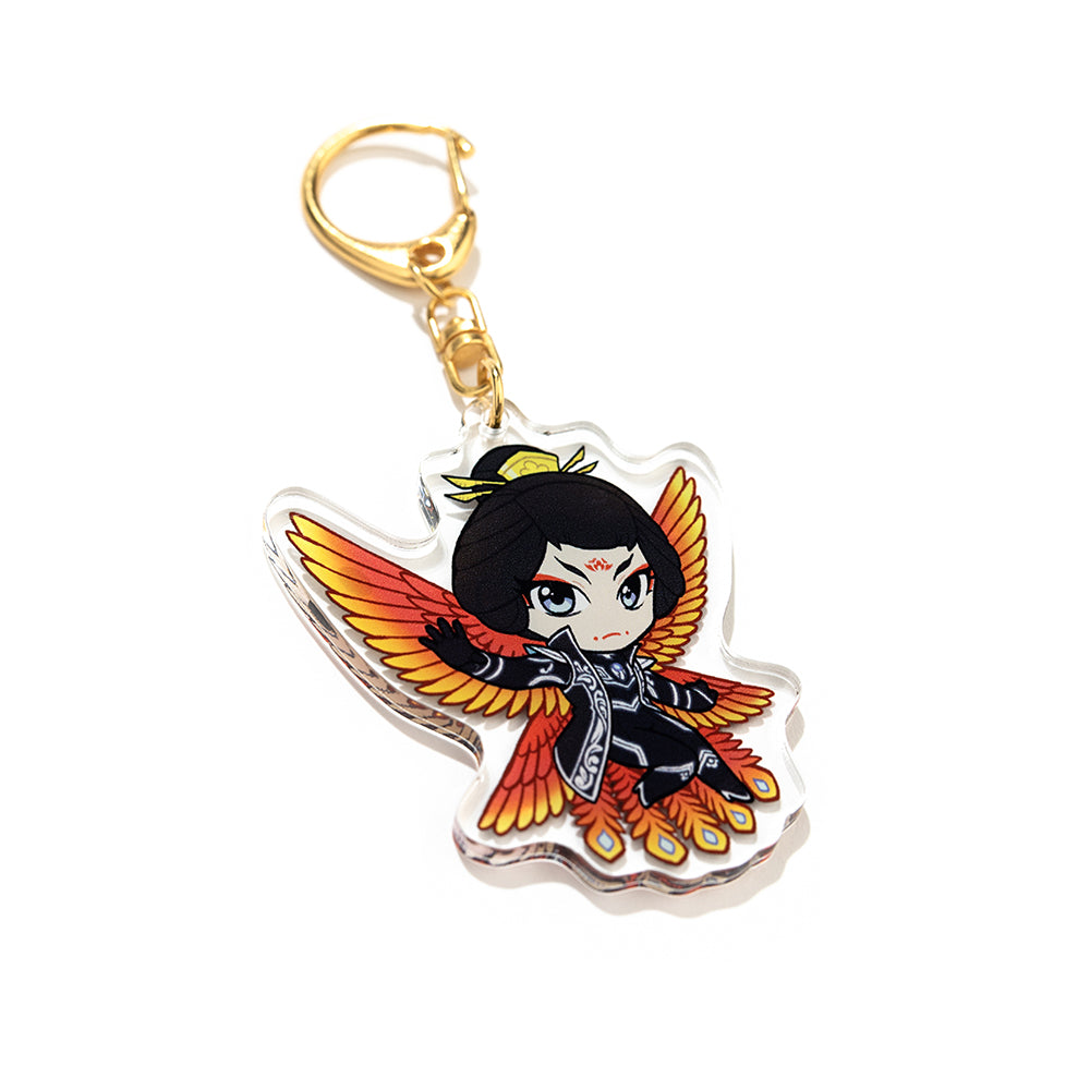 Angle view of Zetian side one on a white background.