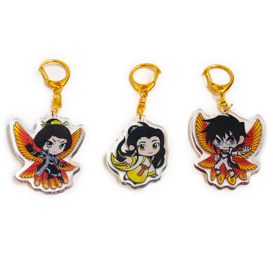 Iron Widow: Charms Bundle