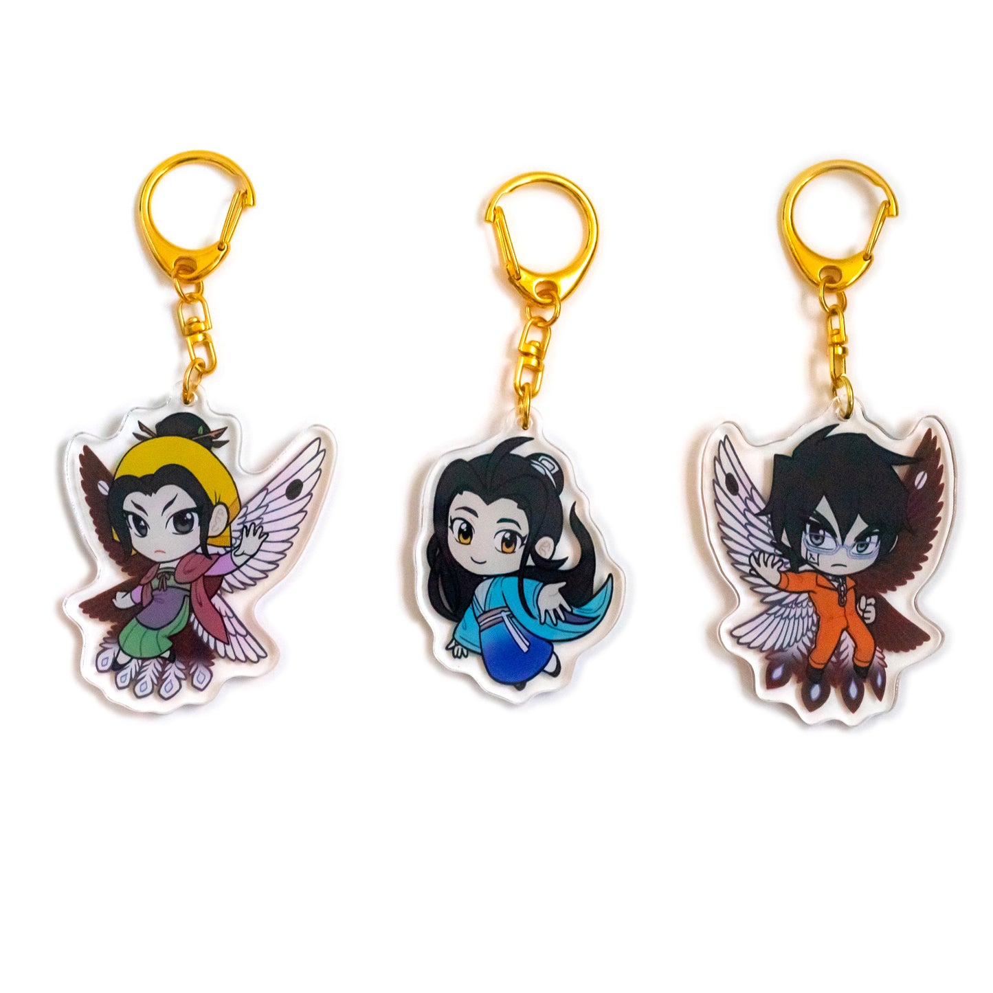 Iron Widow: Charms Bundle