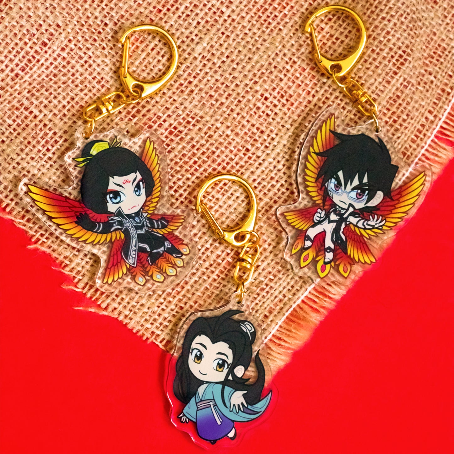 Iron Widow: Charms Bundle