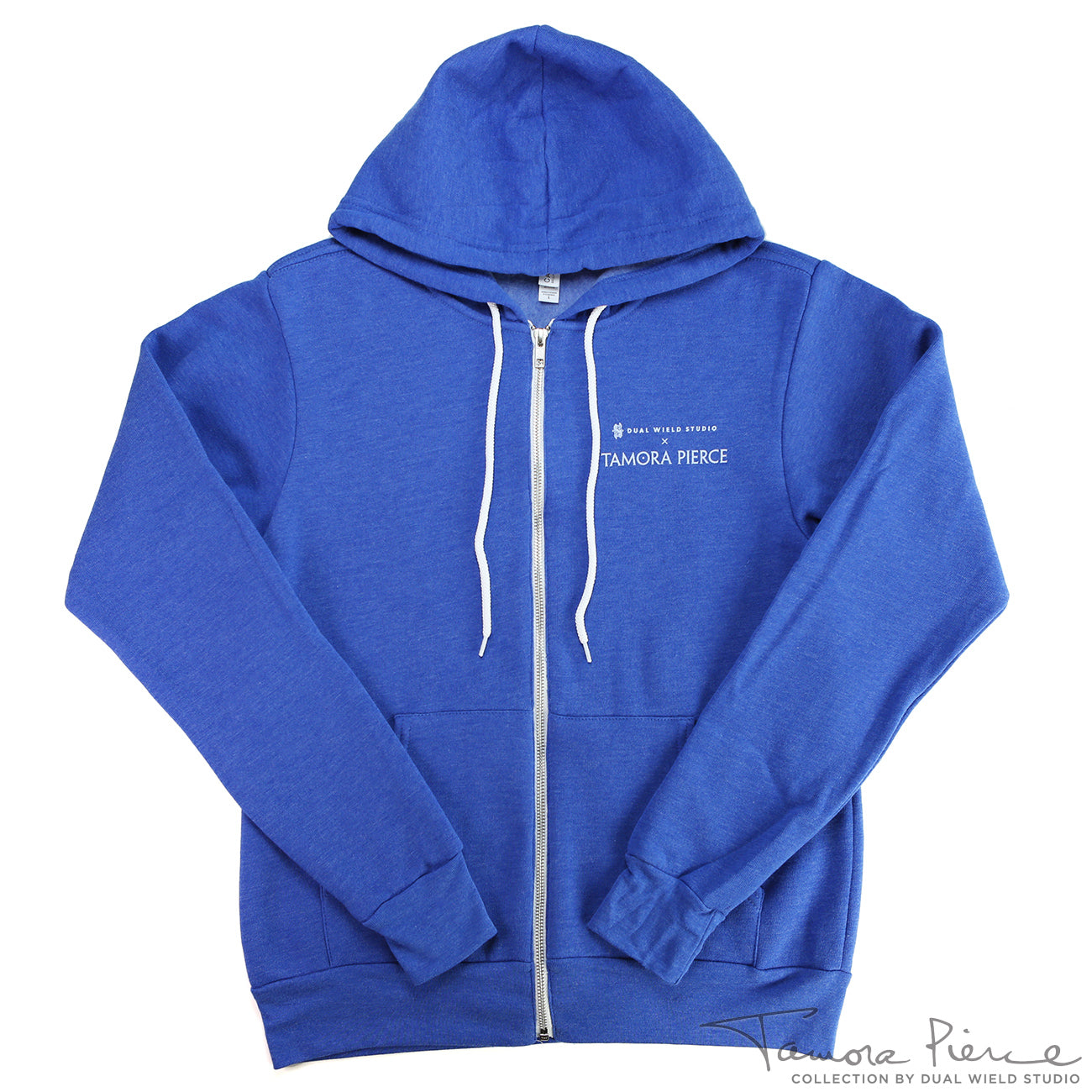 Tamora Pierce: Keladry Shield Zip-Up Hoodie