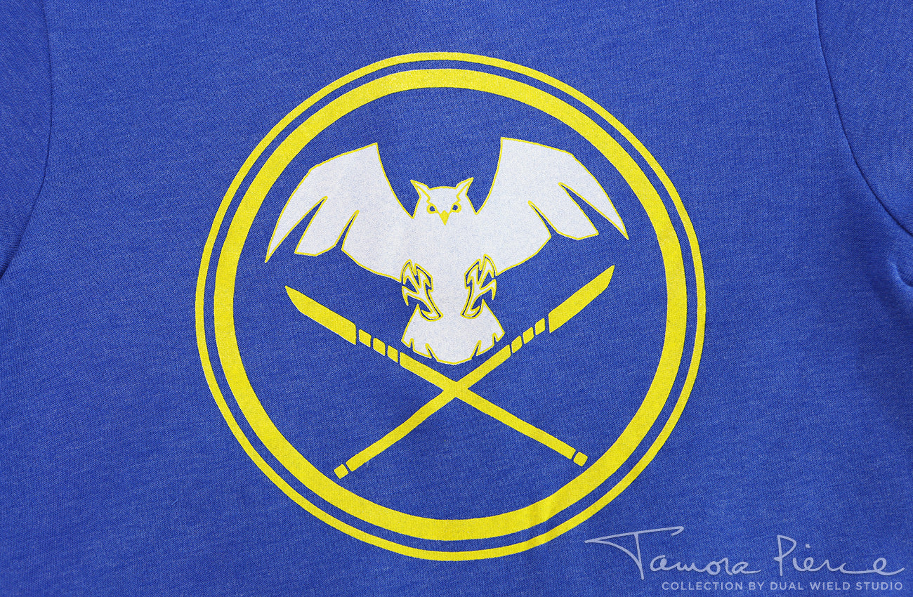 Tamora Pierce: Keladry Shield Zip-Up Hoodie